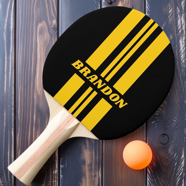 Säkerhetsbi Nostalgisk Rallyrand med namn Pingisracket (Skapare uppladdad)