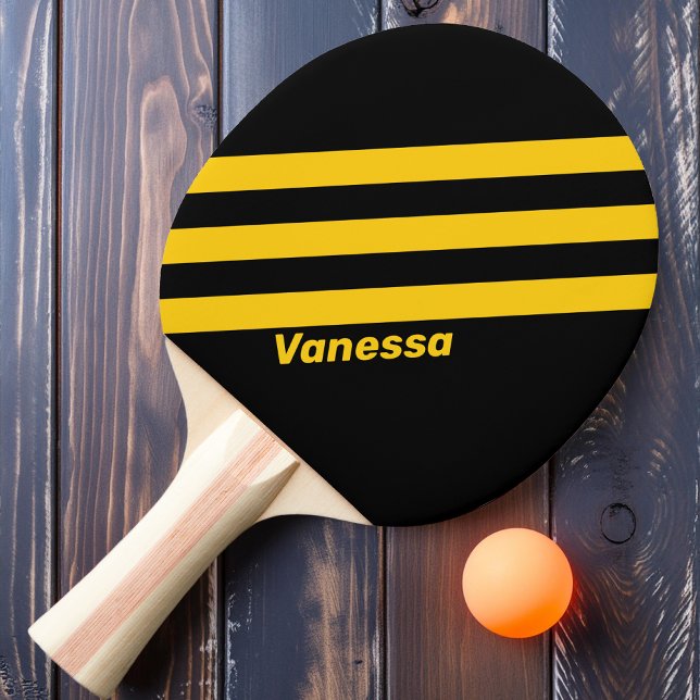 Säkerhetsbin Nostalgic Rand med Namn Pingisracket (Skapare uppladdad)