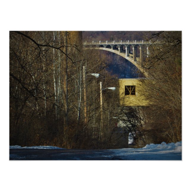 "Säkerhetsbrott" Fototryck (Framsidan)