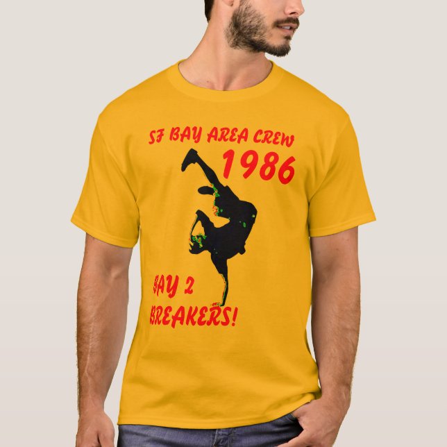 SÄKERHETSBRYTARE FÖR FJÄRD 2! TEE SHIRT (Framsida)