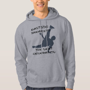 säkerhetsbrytare östside- säkerhetsbrytare, NÄ Sweatshirt