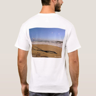 Säkerhetsbrytare på kusten på Playa del Rey Tee Shirt