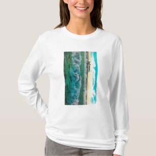 Säkerhetsbrytare på Long Beach, Kalifornien T-shirt