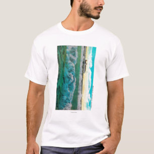 Säkerhetsbrytare på Long Beach, Kalifornien Tee Shirt