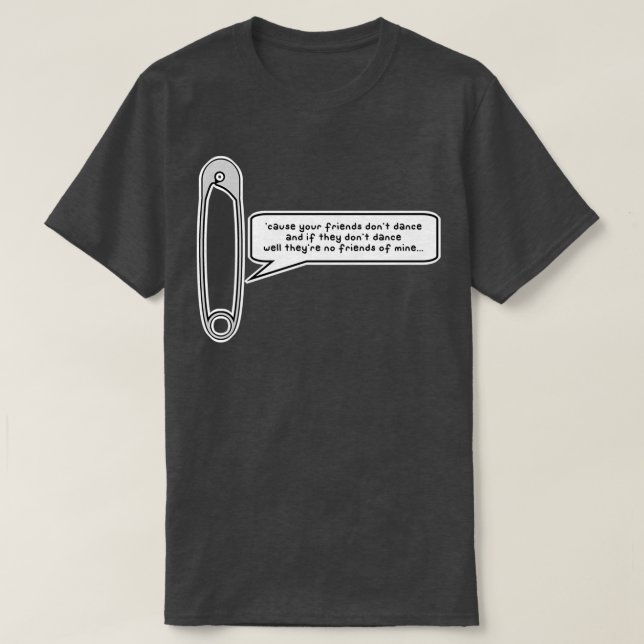 säkerhetsdans t shirt (Design framsida)