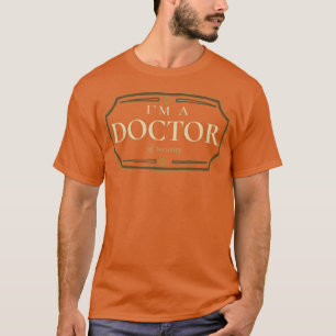Säkerhetsdoktorsgrad PhD Studenten Gift 1 T Shirt