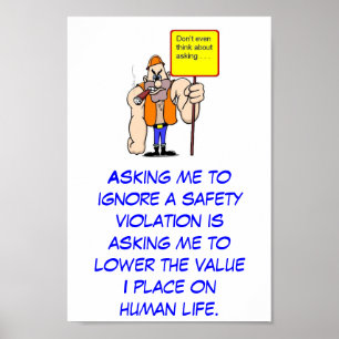 Säkerhetsfilosofi Poster