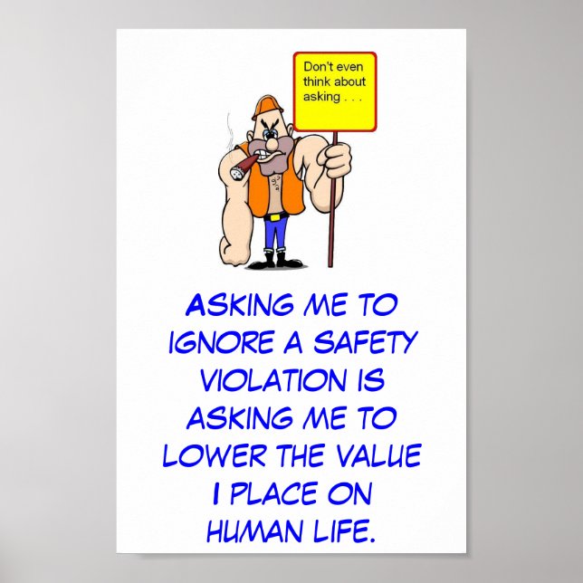 Säkerhetsfilosofi Poster (Framsidan)