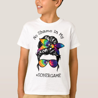 Säkerhetsgåvor till kvinnor Anonymous 12 Step Reco T Shirt