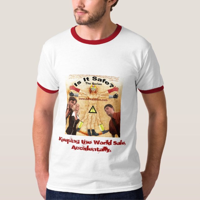 SäkerhetsGeeks: SVI-CastT-tröja T Shirt (Framsida)