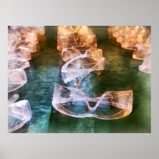 Säkerhetsgeglar Poster (Framsidan)