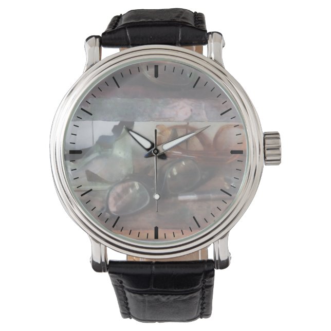 Säkerhetsglas Armbandsur (Framsida)