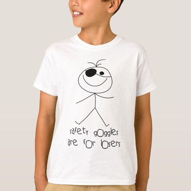 SäkerhetsGoggles T-shirt (Framsida)