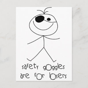 SäkerhetsGoggles Vykort