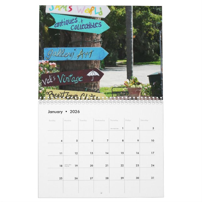 SäkerhetshamnFlorida 2013 kalender (Jan 2026)