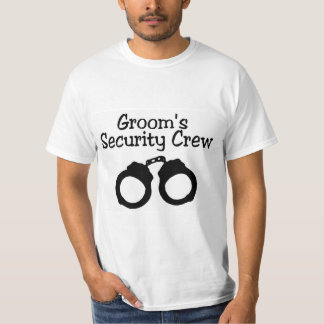 Säkerhetshanddukar för rumssäkerhet t shirt