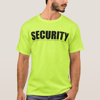 Säkerhetshästar 6:19 i Gult T Shirt