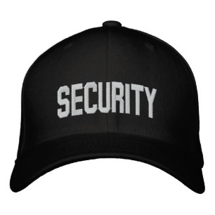 Säkerhetshatt Baseball Cap Broderad Keps
