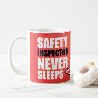 Säkerhetsinspektören tar aldrig bort Roligtens ret Kaffemugg