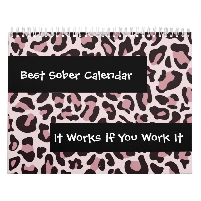 Säkerhetskalender - 12 steg Rengör och Sober Recov Kalender (Omslag)