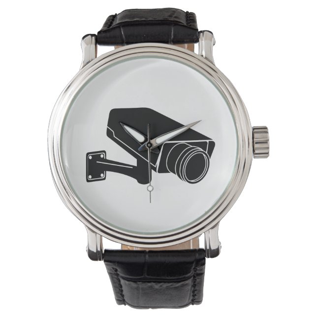 Säkerhetskamera Armbandsur (Framsida)