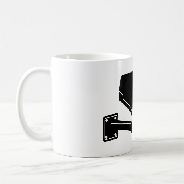 Säkerhetskamera Kaffemugg (Vänster)