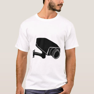 Säkerhetskamera T Shirt