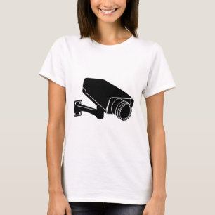 Säkerhetskamera T Shirt