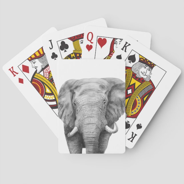 Säkerhetskopiera plan IV Casinokort (Baksidan)