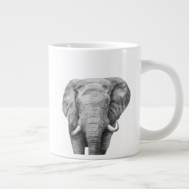 Säkerhetskopiera plan IV Jumbo Mugg (Höger)