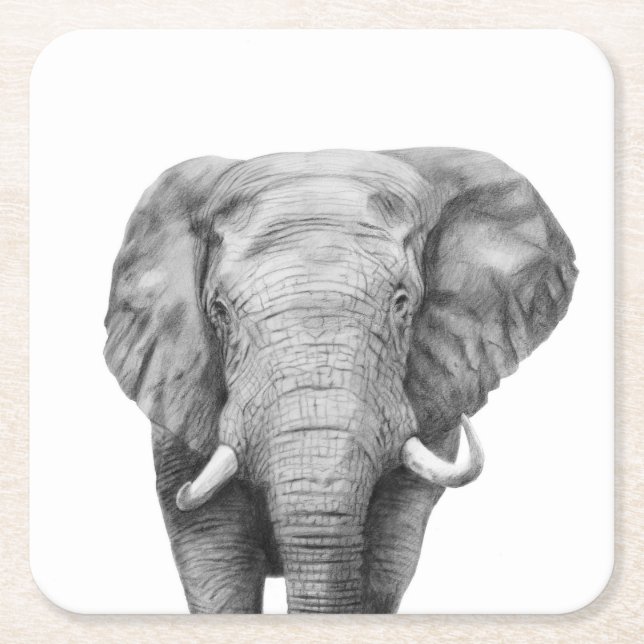 Säkerhetskopiera plan IV Underlägg Papper Kvadrat (Framsidan)