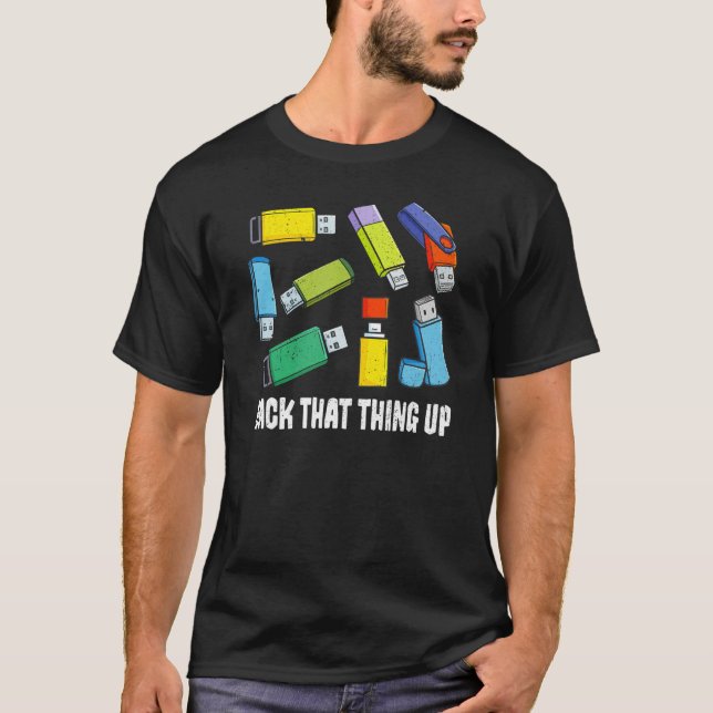 Säkerhetskopiera Sak säkerhetskopieringsdata från  T Shirt (Framsida)