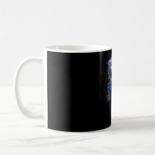 Säkerhetskopiera Terry American Flagga Independenc Kaffemugg