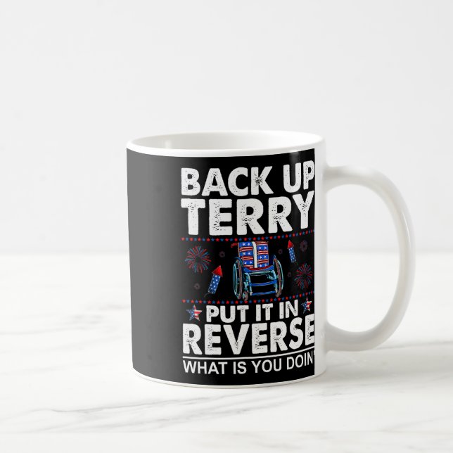 Säkerhetskopiera Terry lägg den i omvänt fyrverker Kaffemugg (Höger)