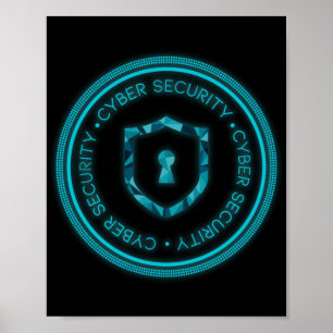 SÄKERHETSKOPIERING AV CYBER POSTER