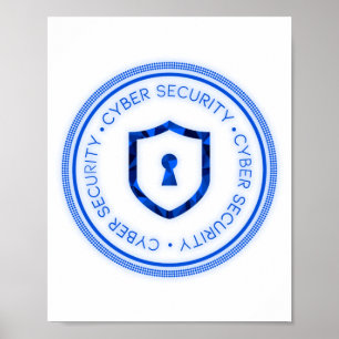 SÄKERHETSKOPIERINGSFÖRSÖRJNING FÖR CYBER POSTER