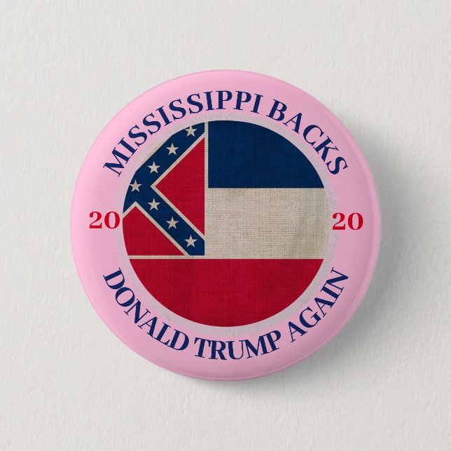 Säkerhetskopieringstrump för Mississippi igen Knapp (Framsida)