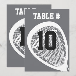 SÄKERHETSKORT LACROSSE Pub Mitzvah BORD Inbjudningar