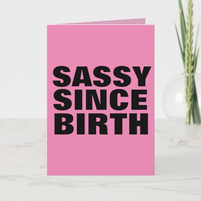 SÄKERHETSKORT SEDAN BIRTH BIRTHDAY KORT (Framsida)