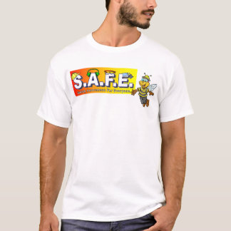 SäkerhetslagT-tröja beklär och drar tillbaka Tee Shirt
