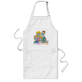 SÄKERHETSMASKS FAMILY Specialty Apron Långt Förkläde