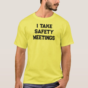SÄKERHETSMÖTEN T SHIRT