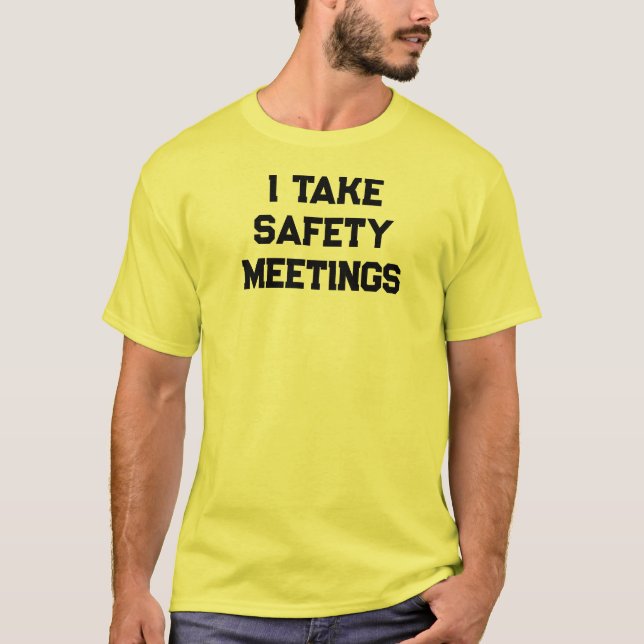 SÄKERHETSMÖTEN T SHIRT (Framsida)