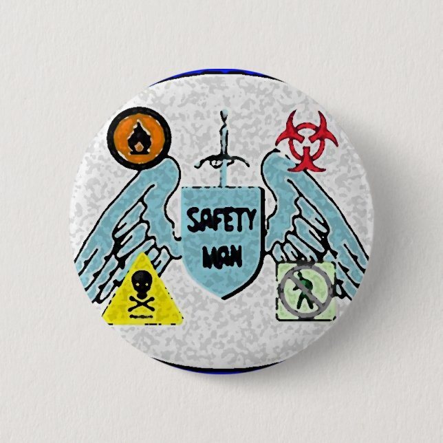 Säkerhetsnål Knapp (Framsida)