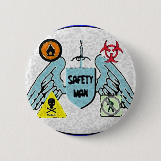 Säkerhetsnål Knapp