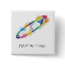 Säkerhetsnålmeddelandet knäppas