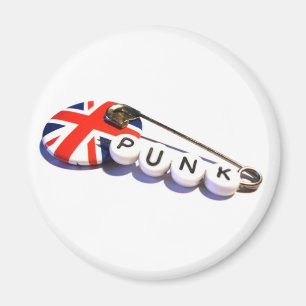 SäkerhetsnålPunk Magnet