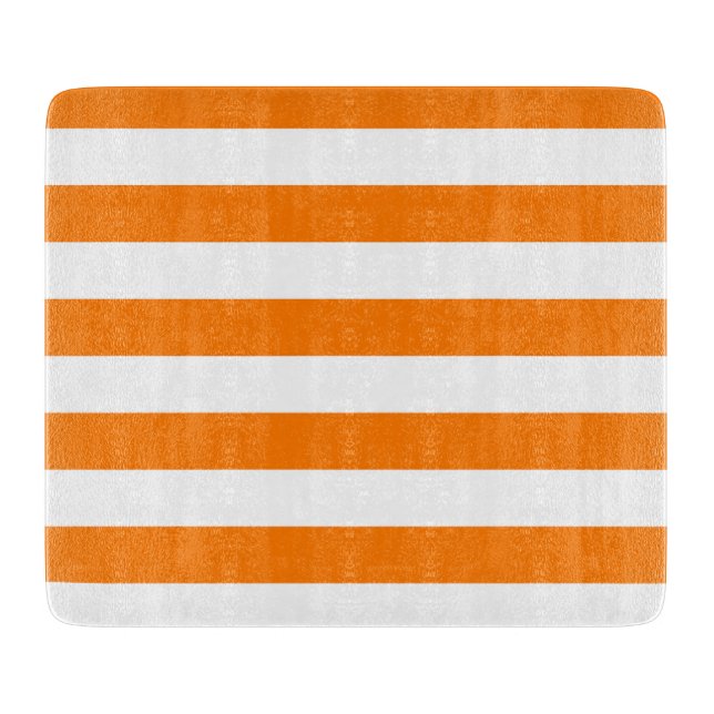 Säkerhetsorange och vita ränder (Framsidan)