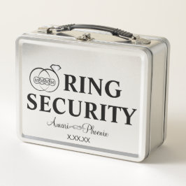 Säkerhetsrutan ring Bearer