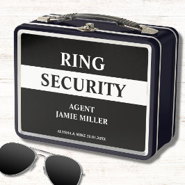Säkerhetsrutan ring Ring Bearer Agent
